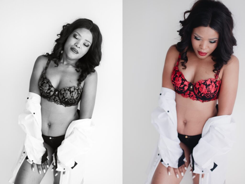 boudoir photographer pretoria