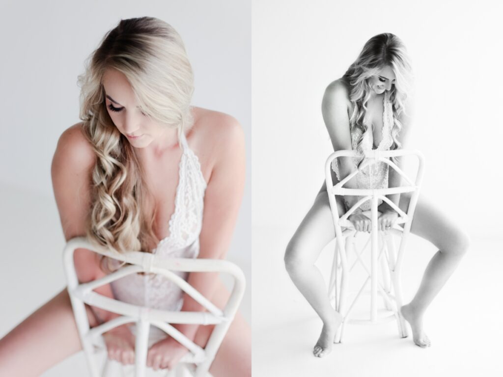 boudoir photo shoot done by senzua boudoir photography