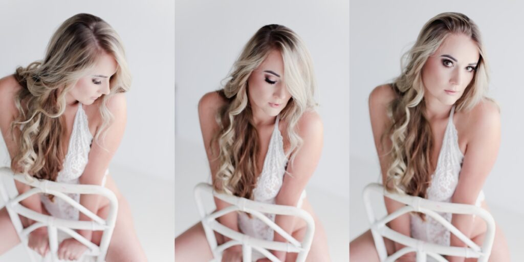 boudoir photo shoot done by senzua boudoir photography