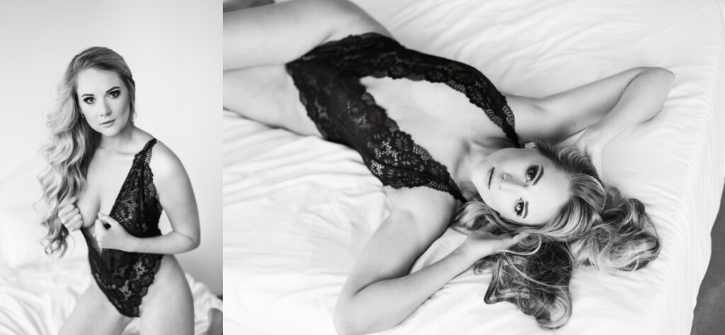 boudoir photo shoot done by senzua boudoir photography
