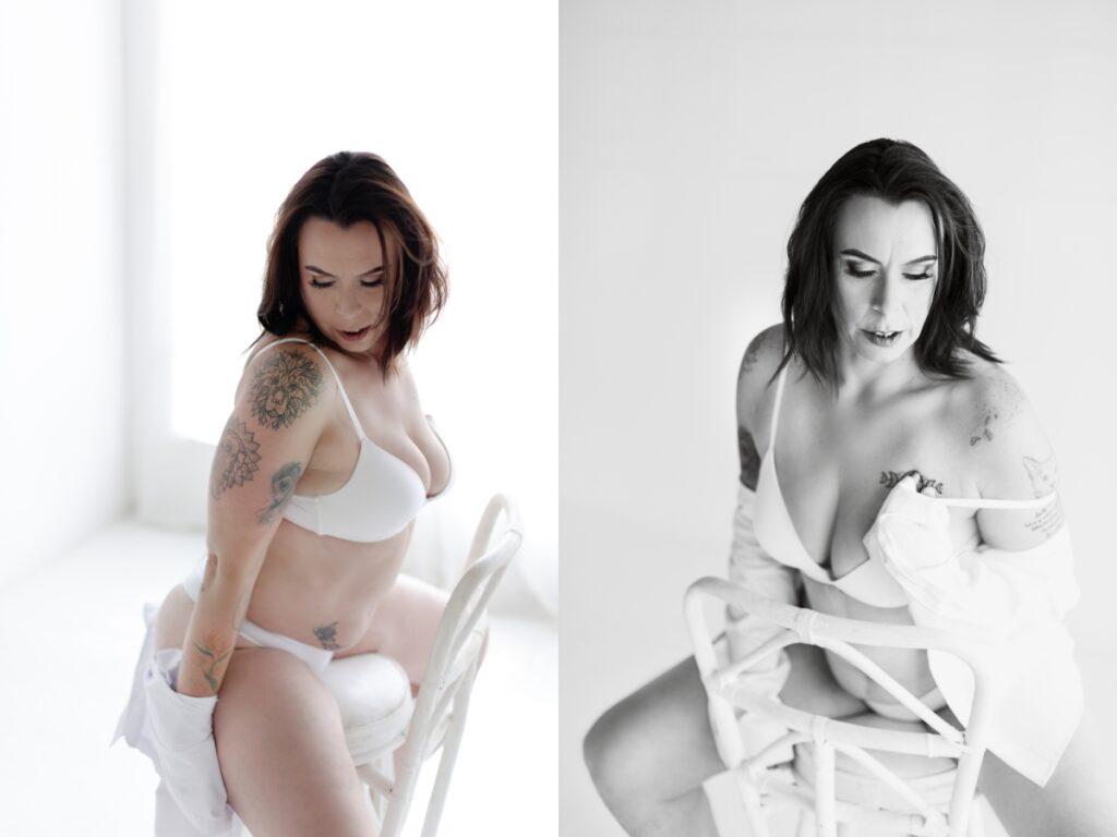 wedding present for groom bridal boudoir