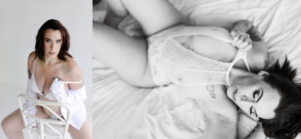 wedding present for groom bridal boudoir